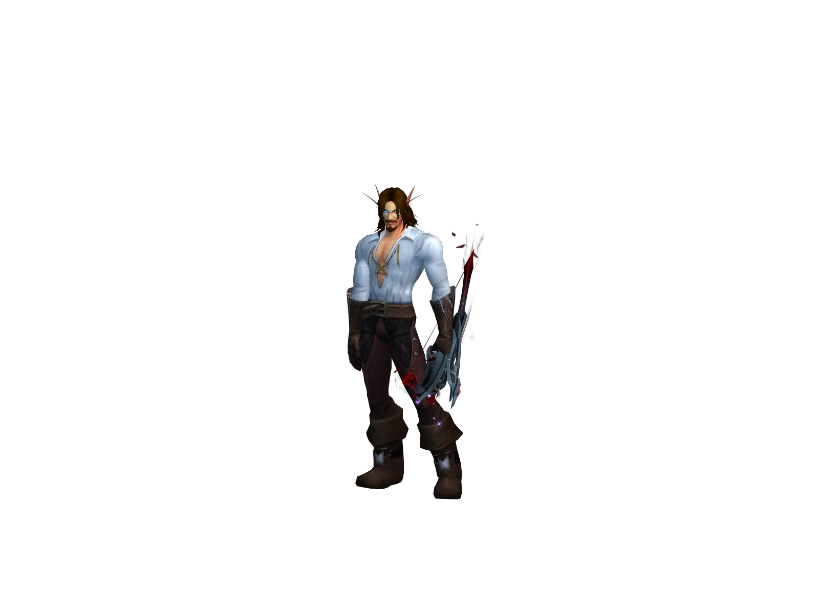 Flightful 3D character render