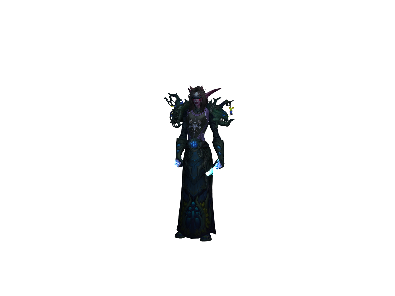 Venyeir 3D character render