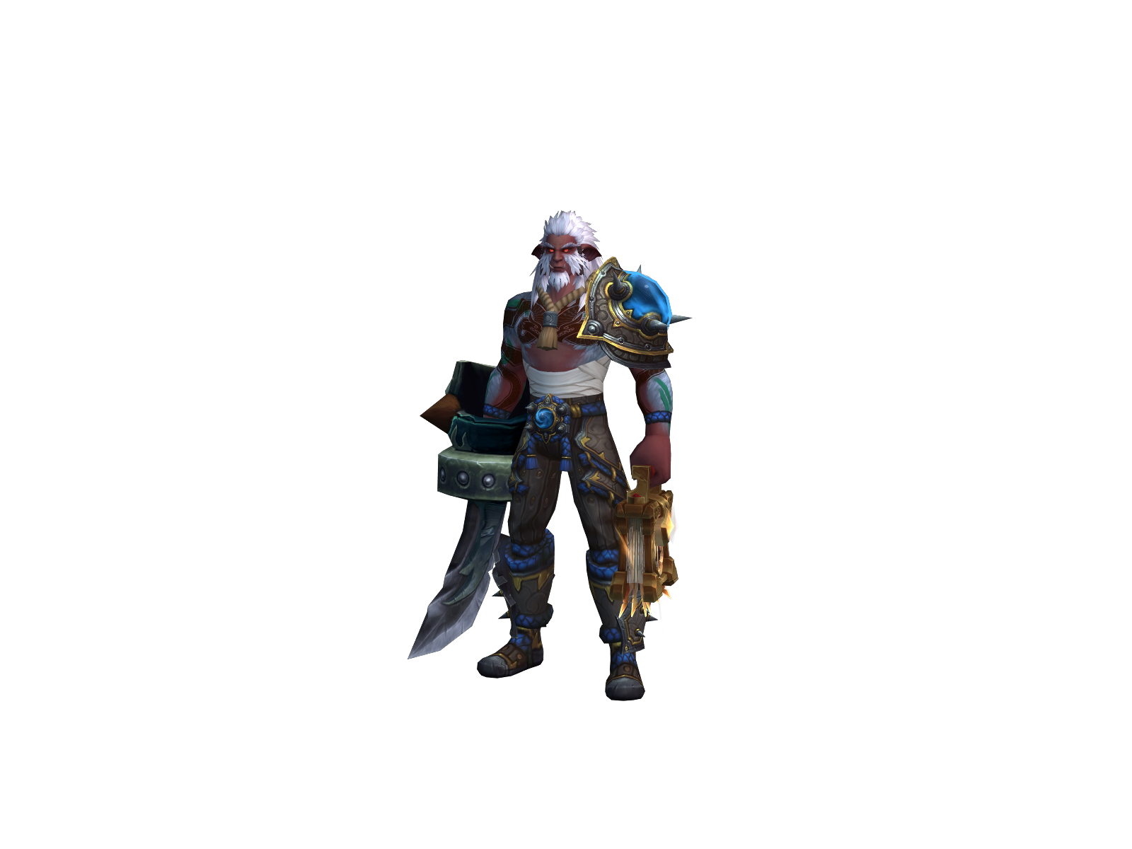 Nettor 3D character render