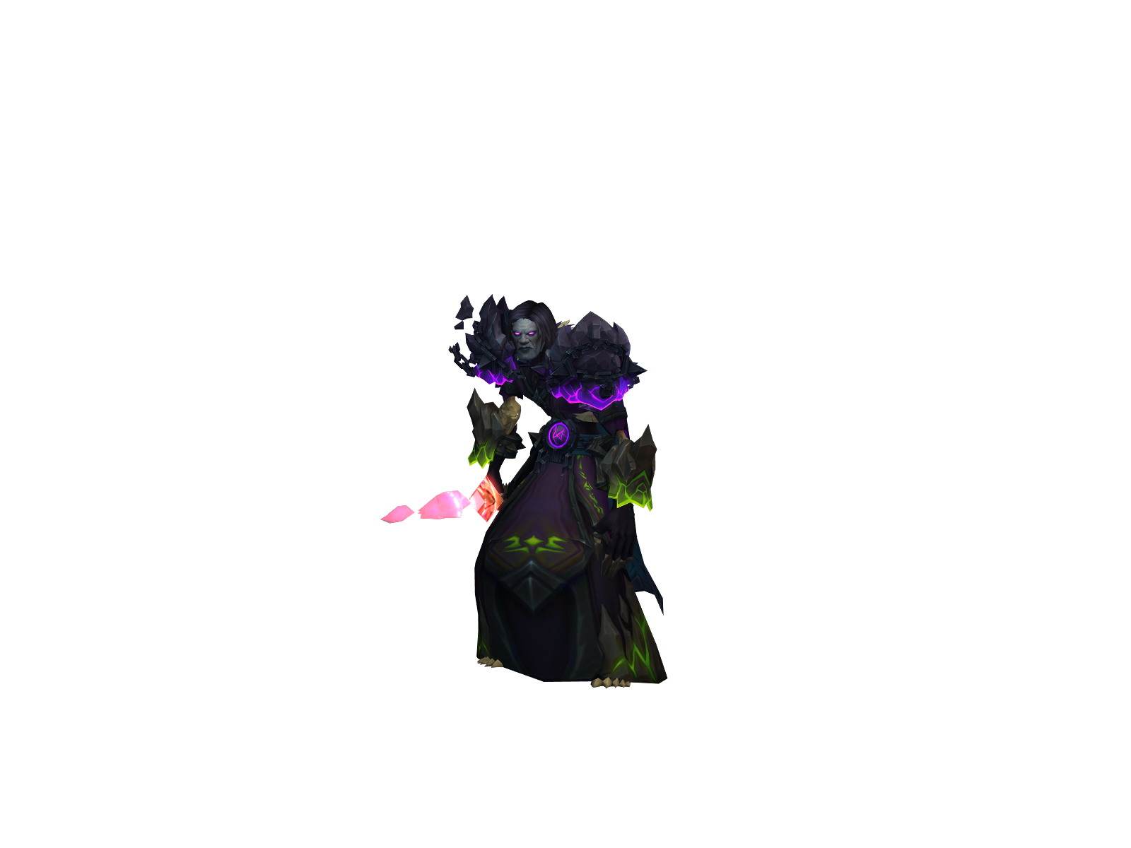 Sailhatan 3D character render