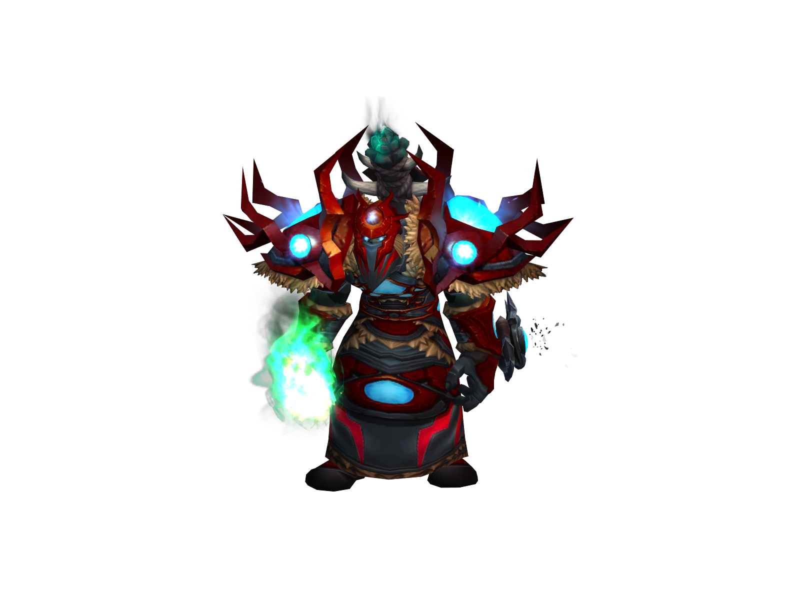 Yg 3D character render