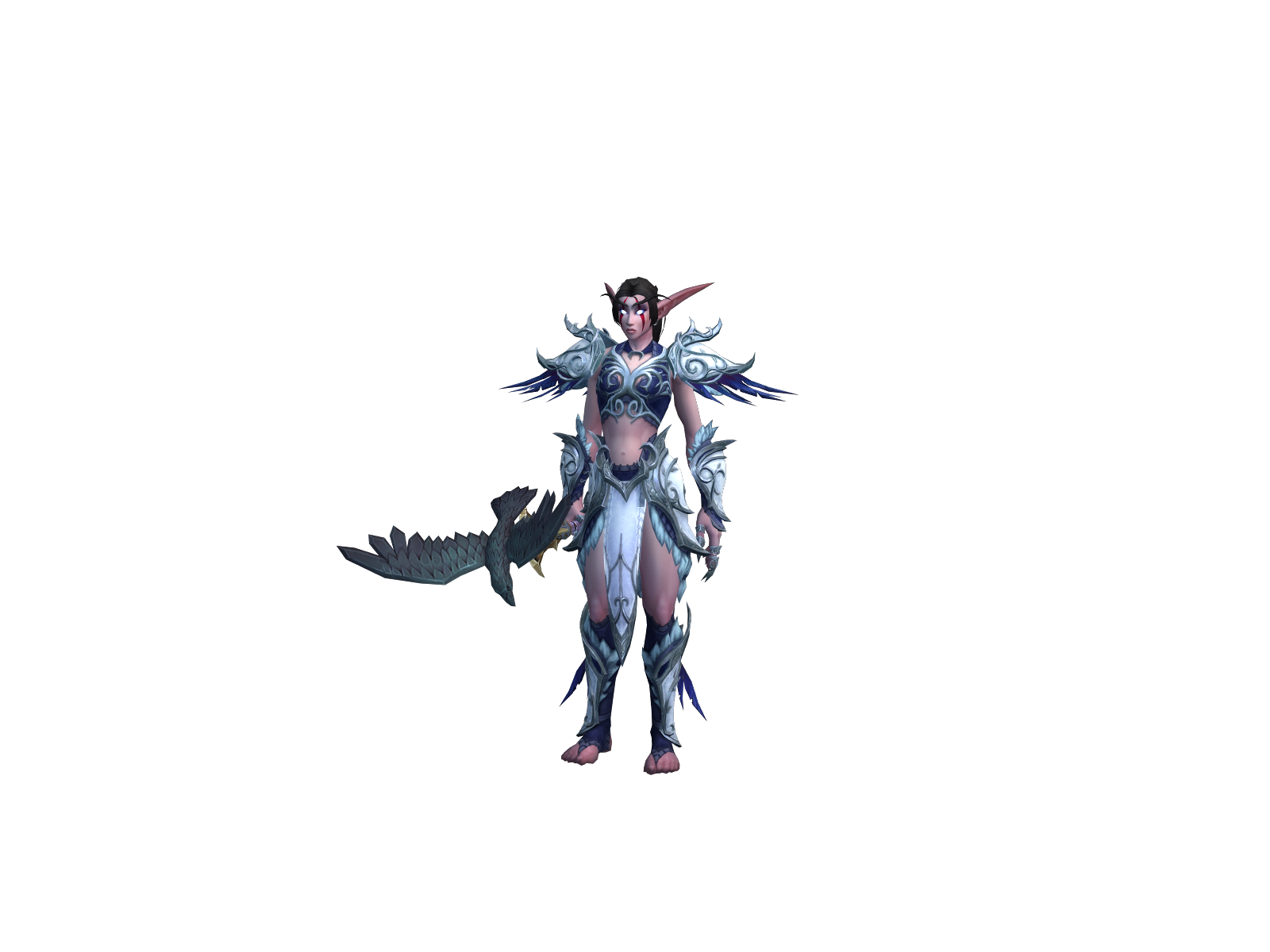 Naorai 3D character render