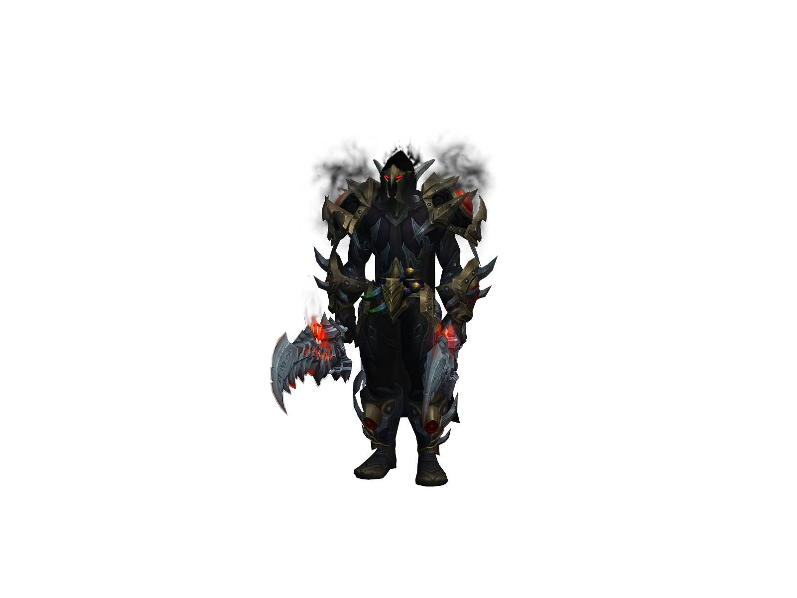 Silhöuette 3D character render