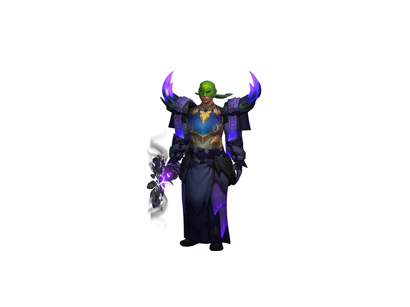 Evilfaith 3D character render
