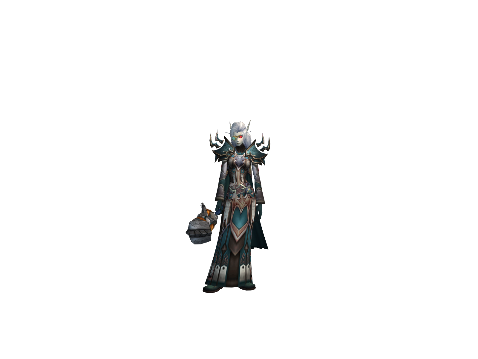 Irian 3D character render