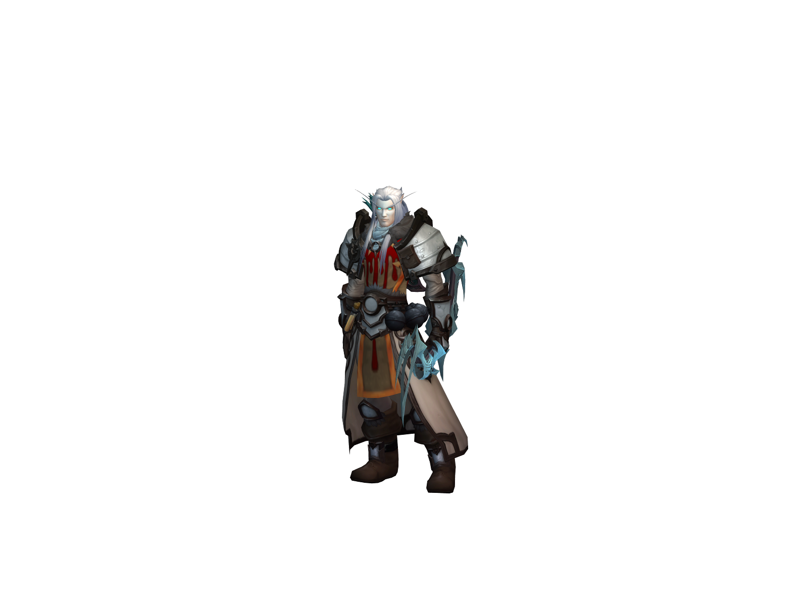 Snipédown 3D character render