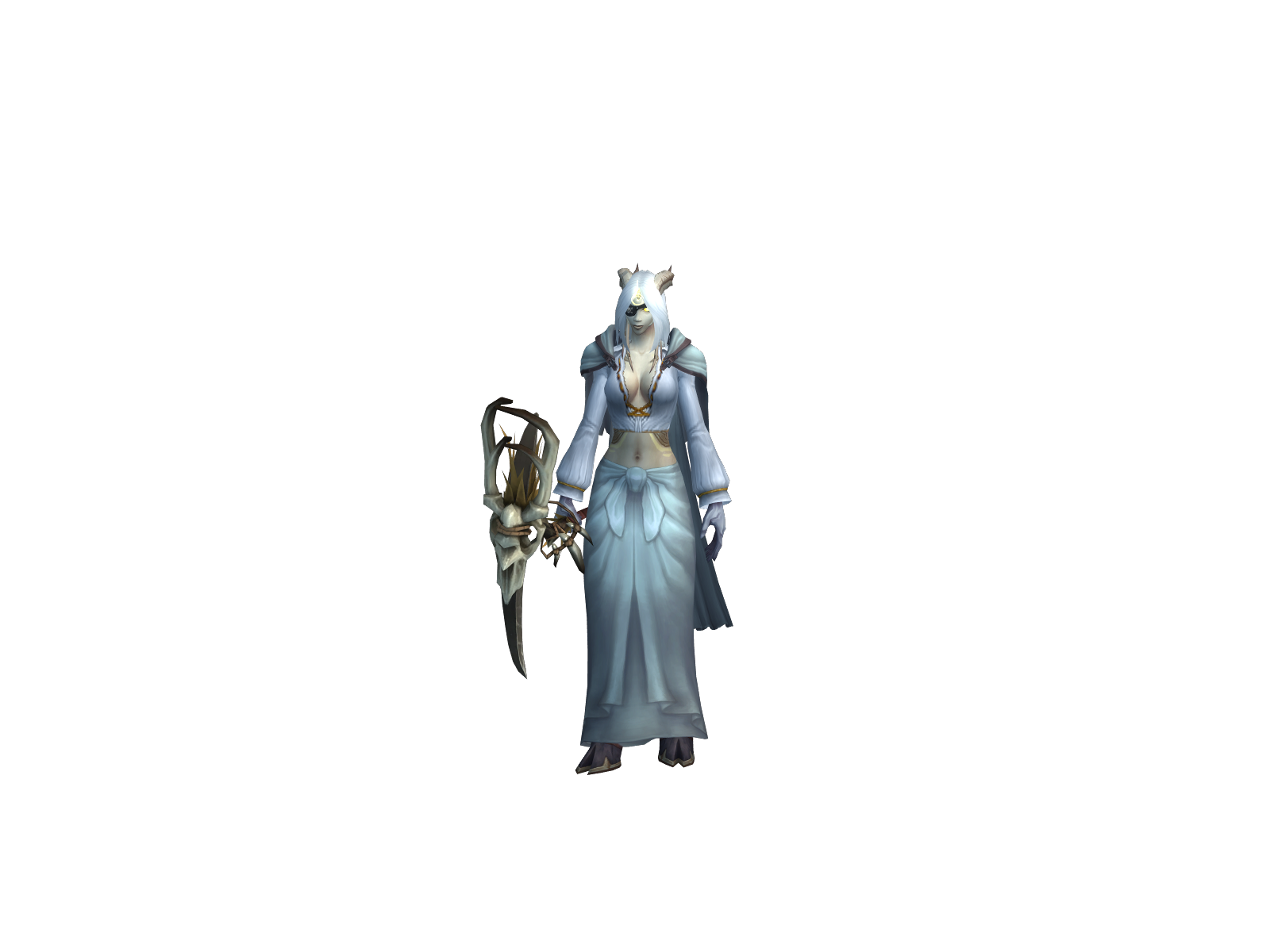 Gretathunbrg 3D character render