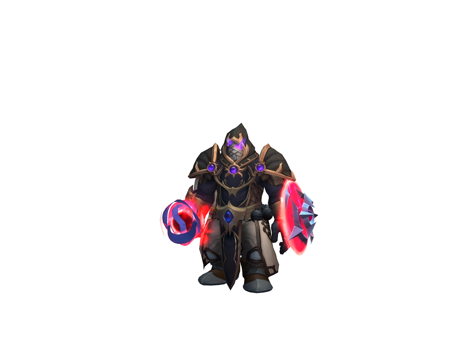 Grglmrgl 3D character render