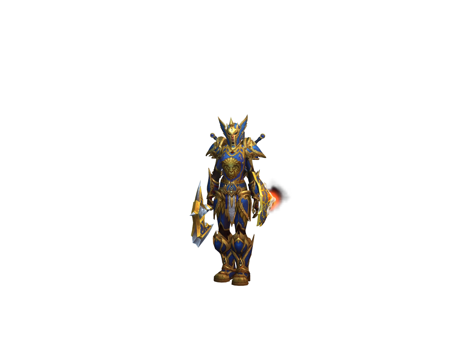 Yorbestpal 3D character render