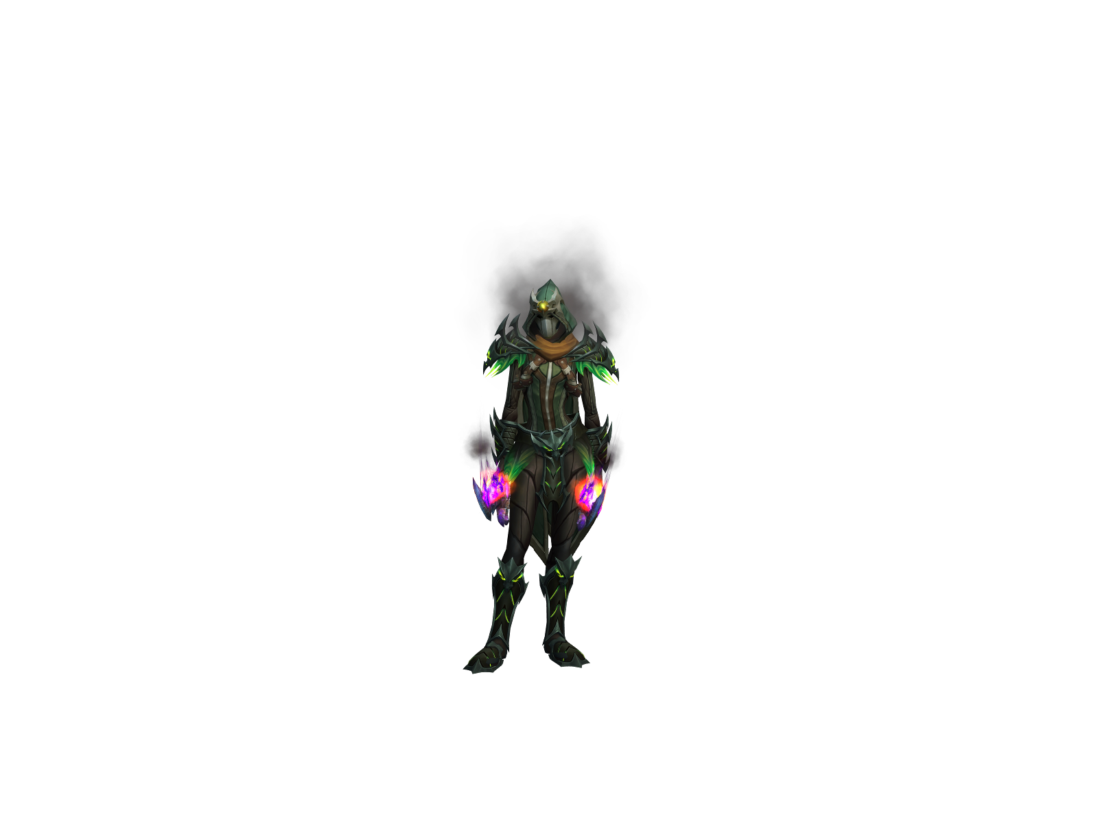Shankie 3D character render