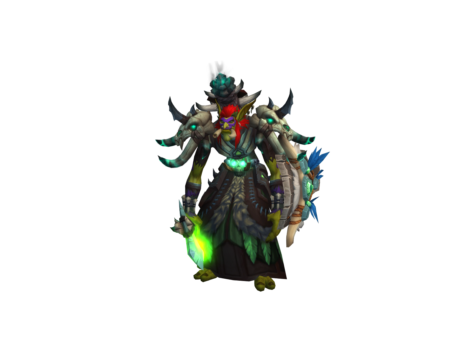 Darthvoodöö 3D character render