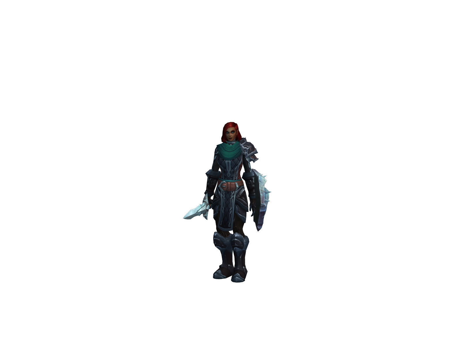 Jarazy 3D character render