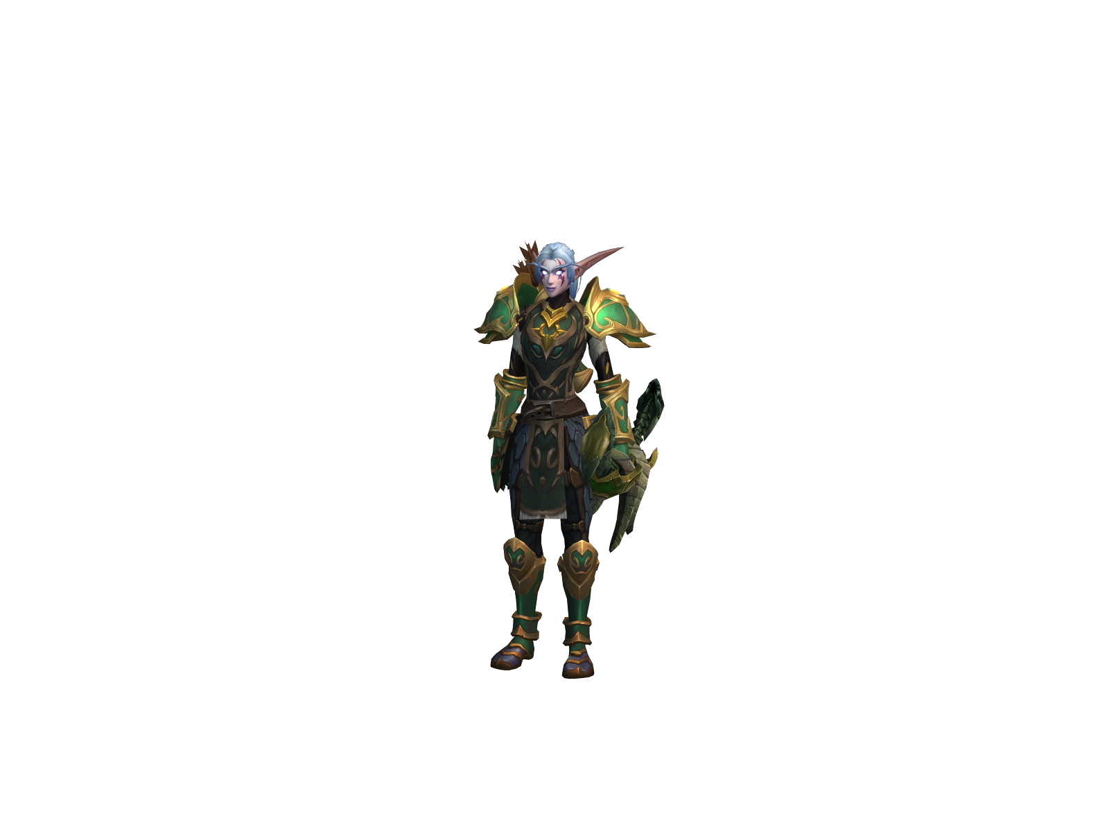 Sixsevene 3D character render