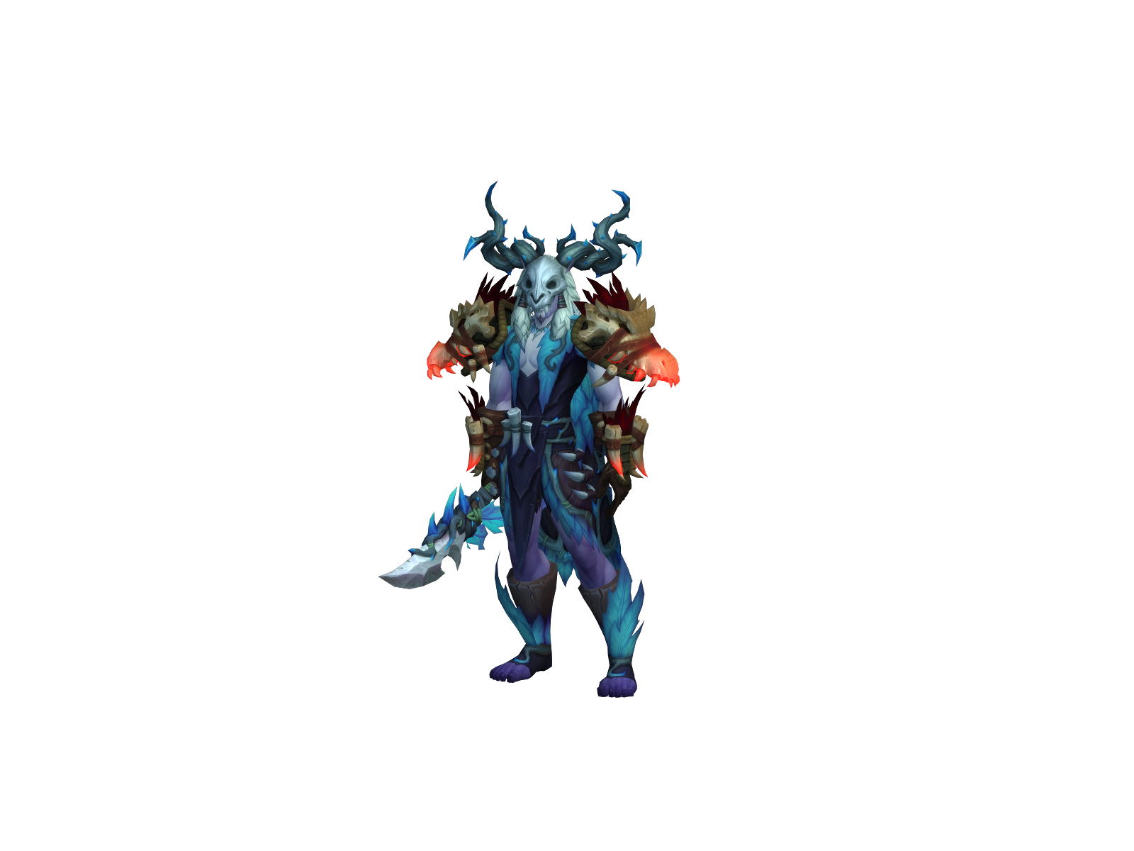 Someway 3D character render