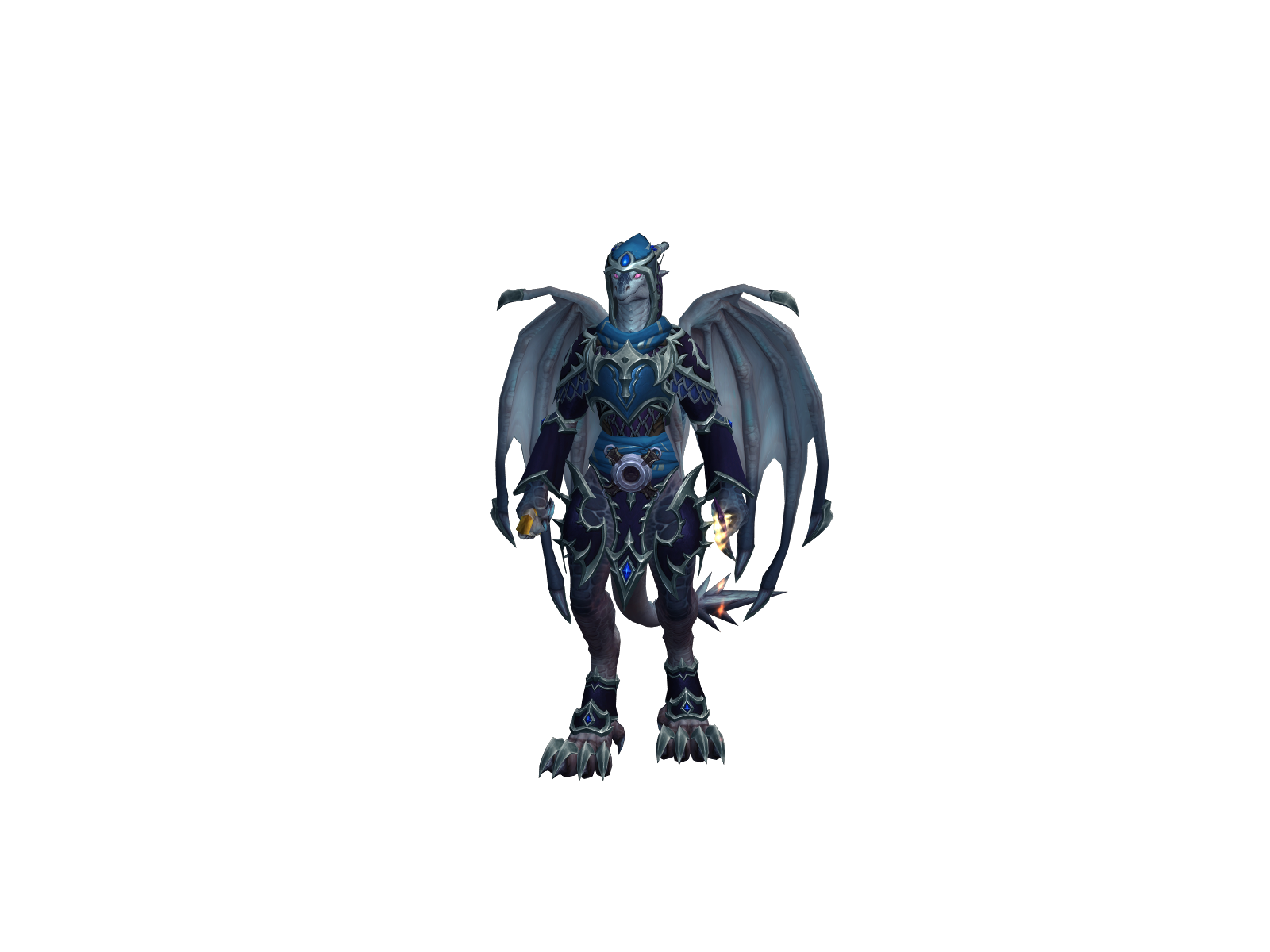 Taximode 3D character render