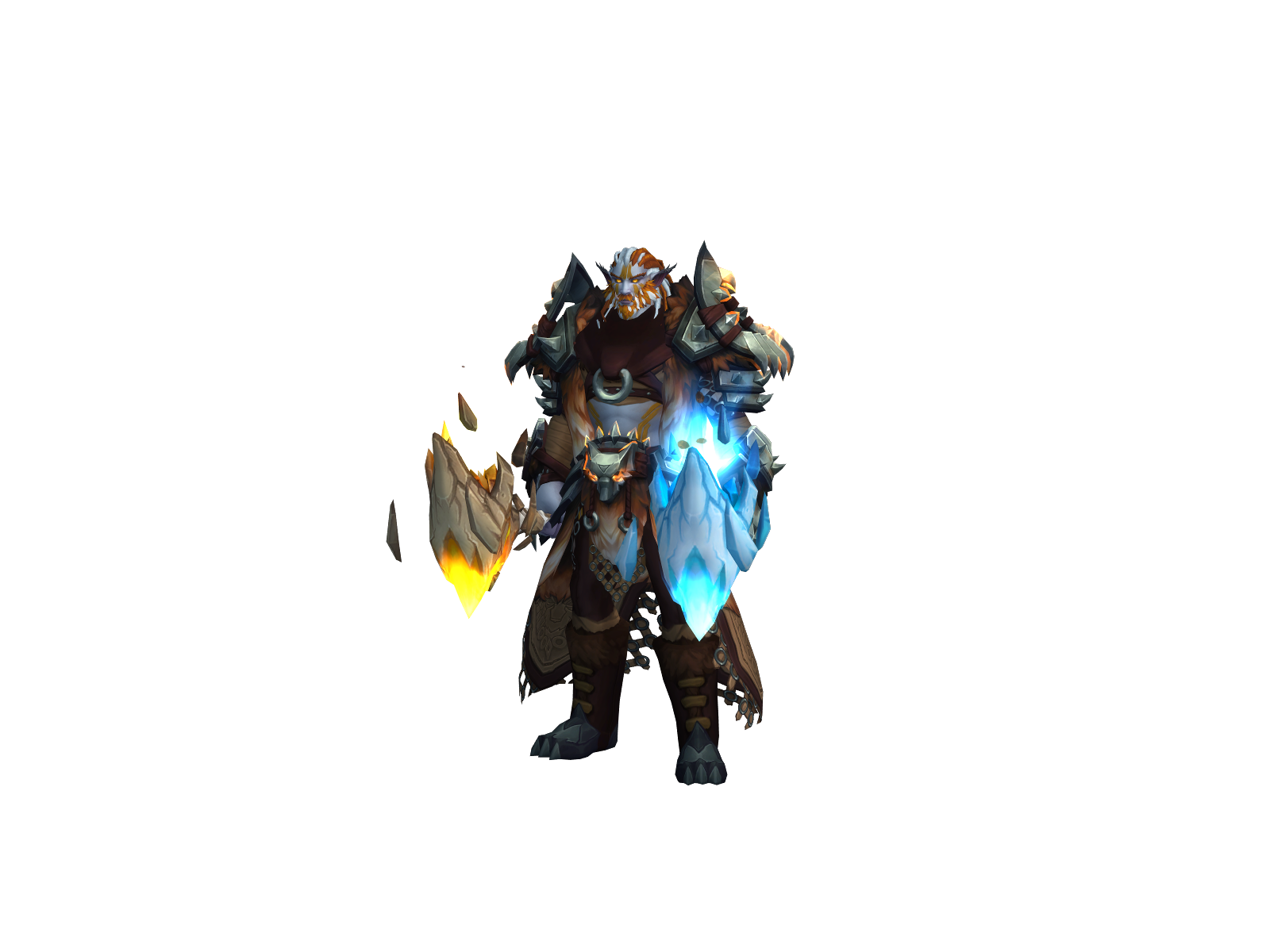 Smullif 3D character render