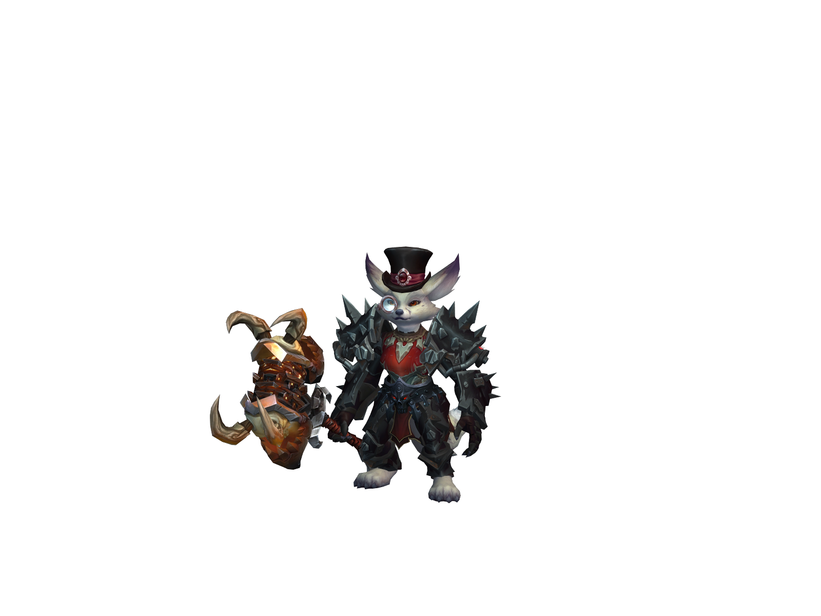 Dudemaster 3D character render