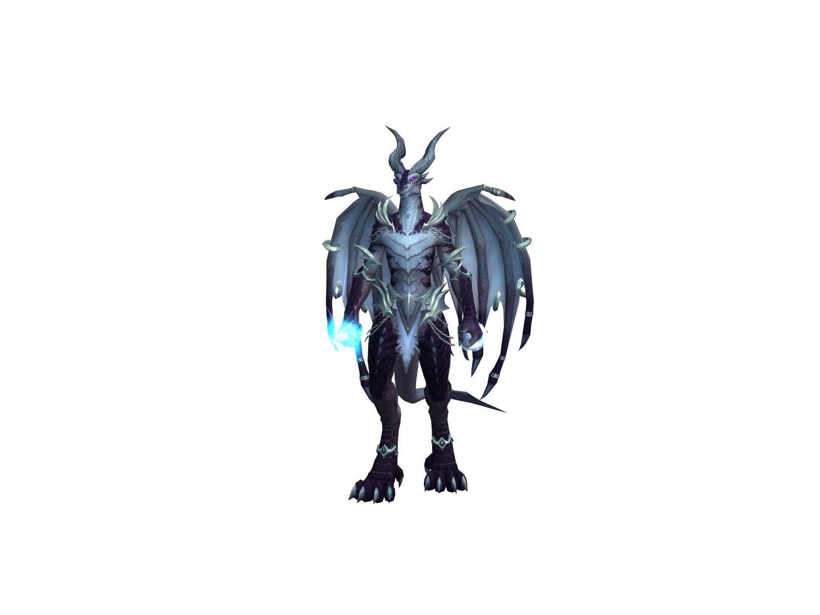 Moonflowr 3D character render