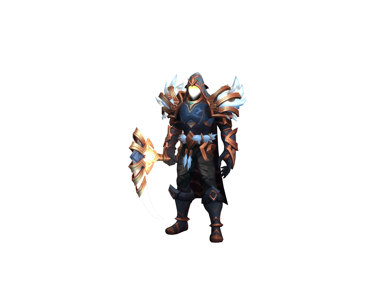 Badgr 3D character render