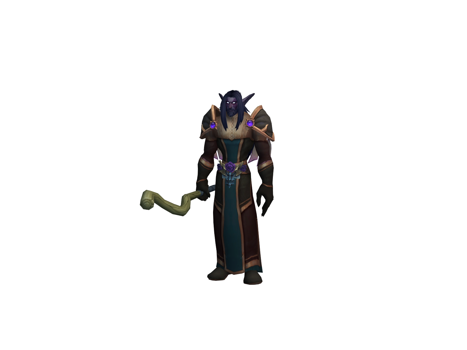 Moónheart 3D character render