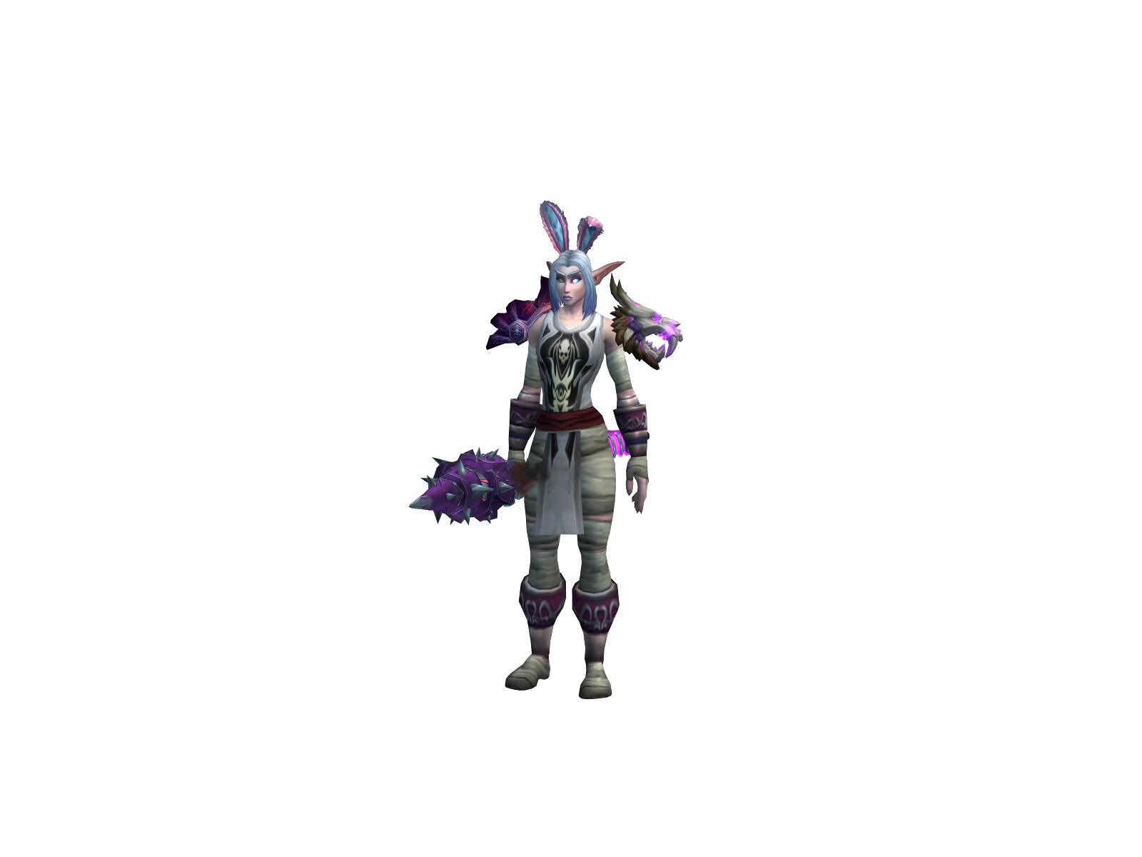 Farmapramxo 3D character render