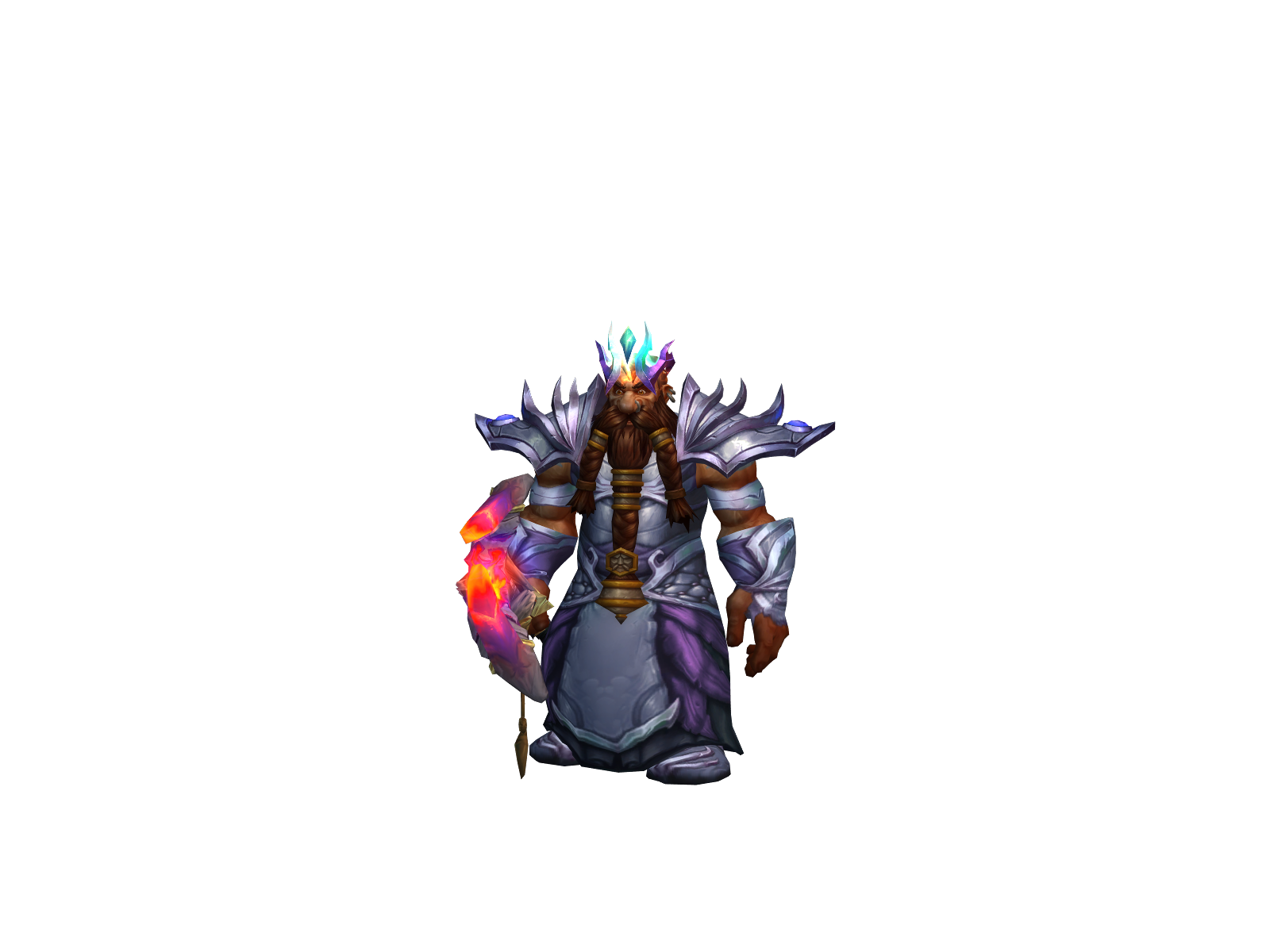 Wilburtinge 3D character render