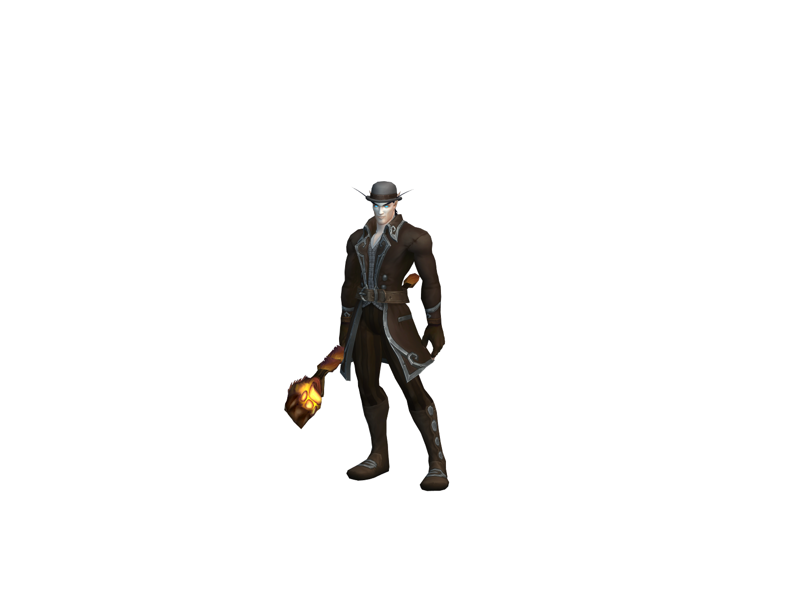 Conathos 3D character render