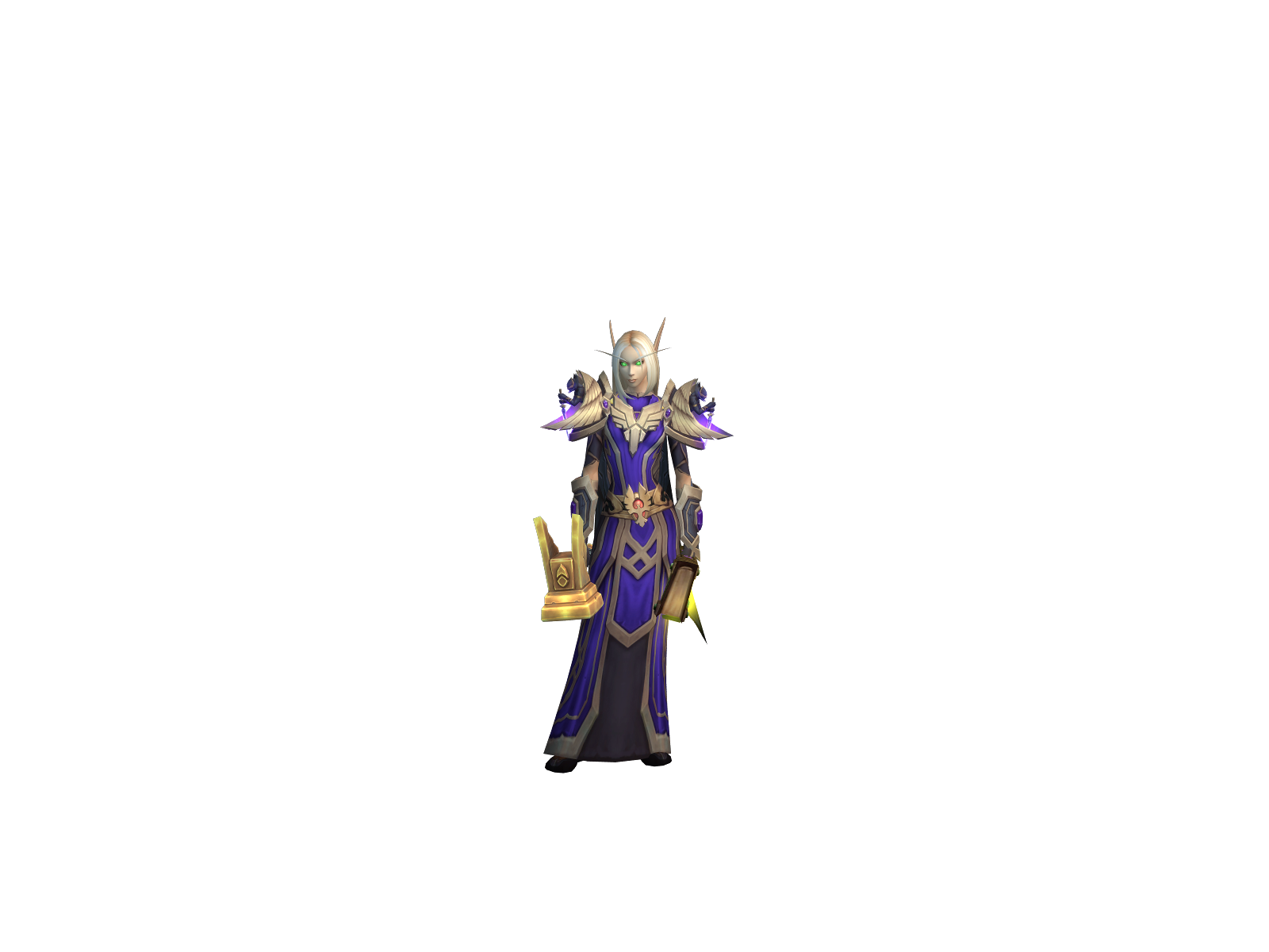 Miraclese 3D character render