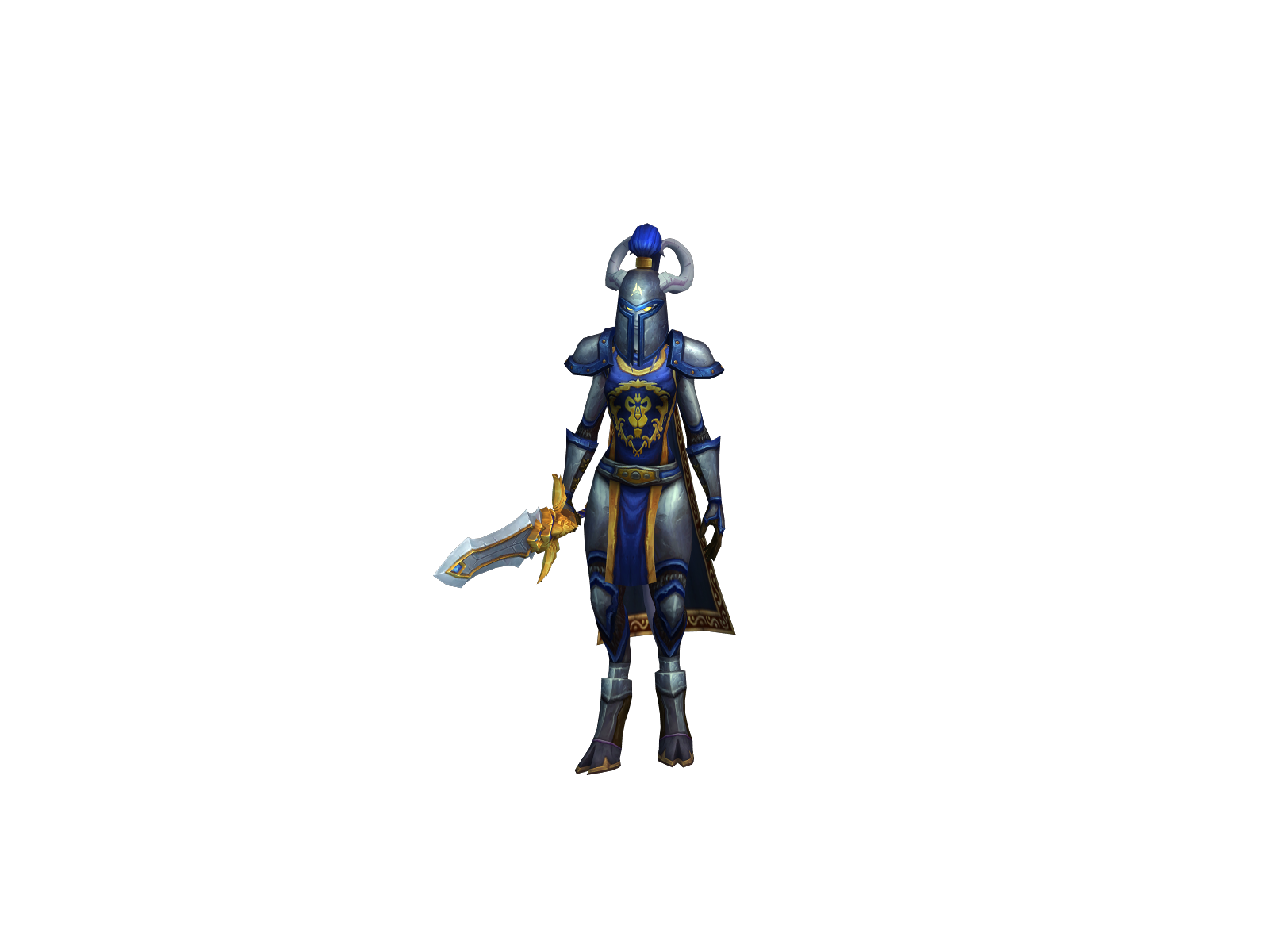 Zephyste 3D character render