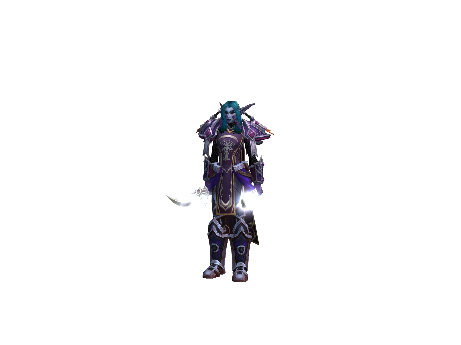 Syaeles 3D character render