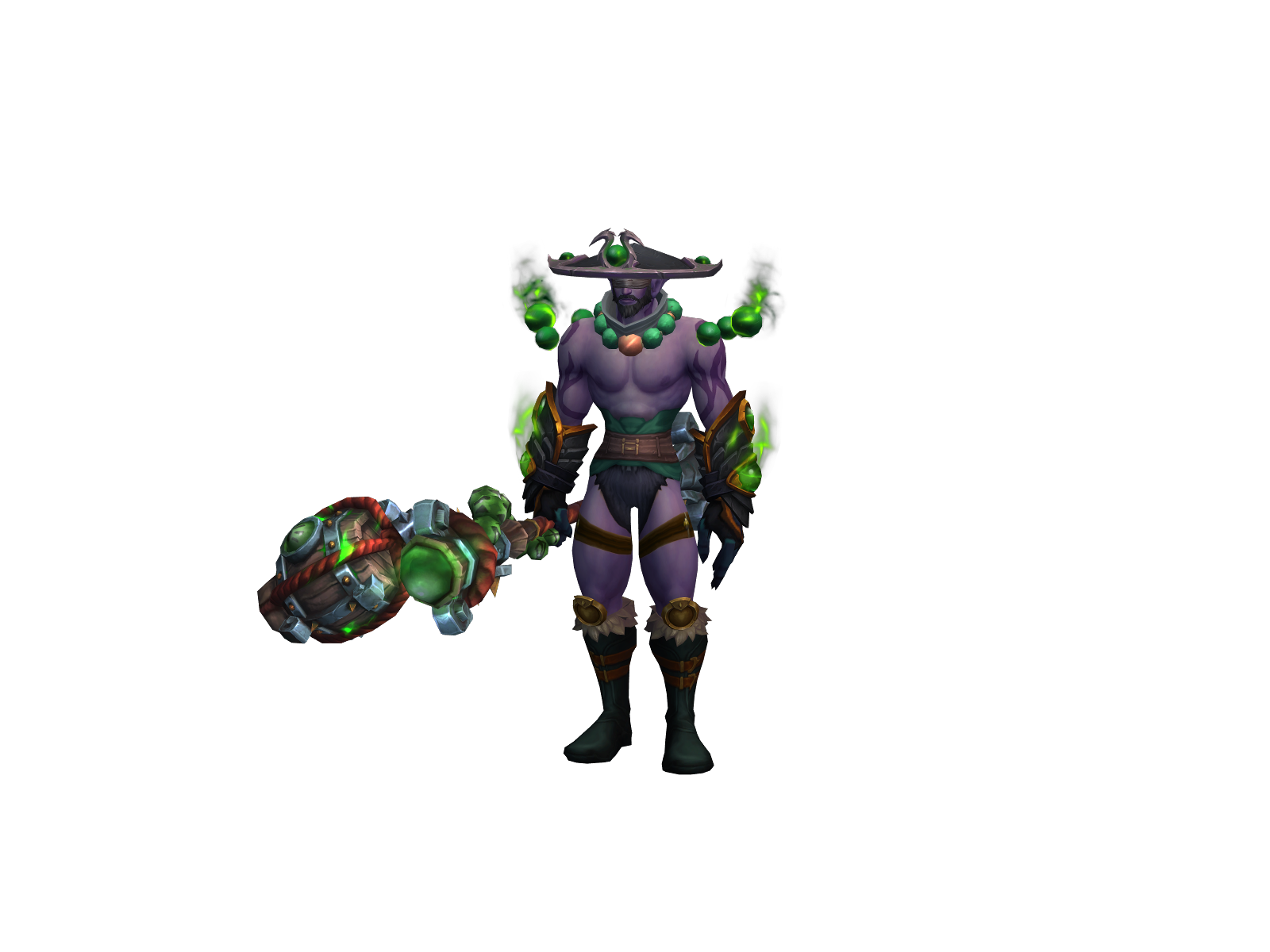 Daijja 3D character render