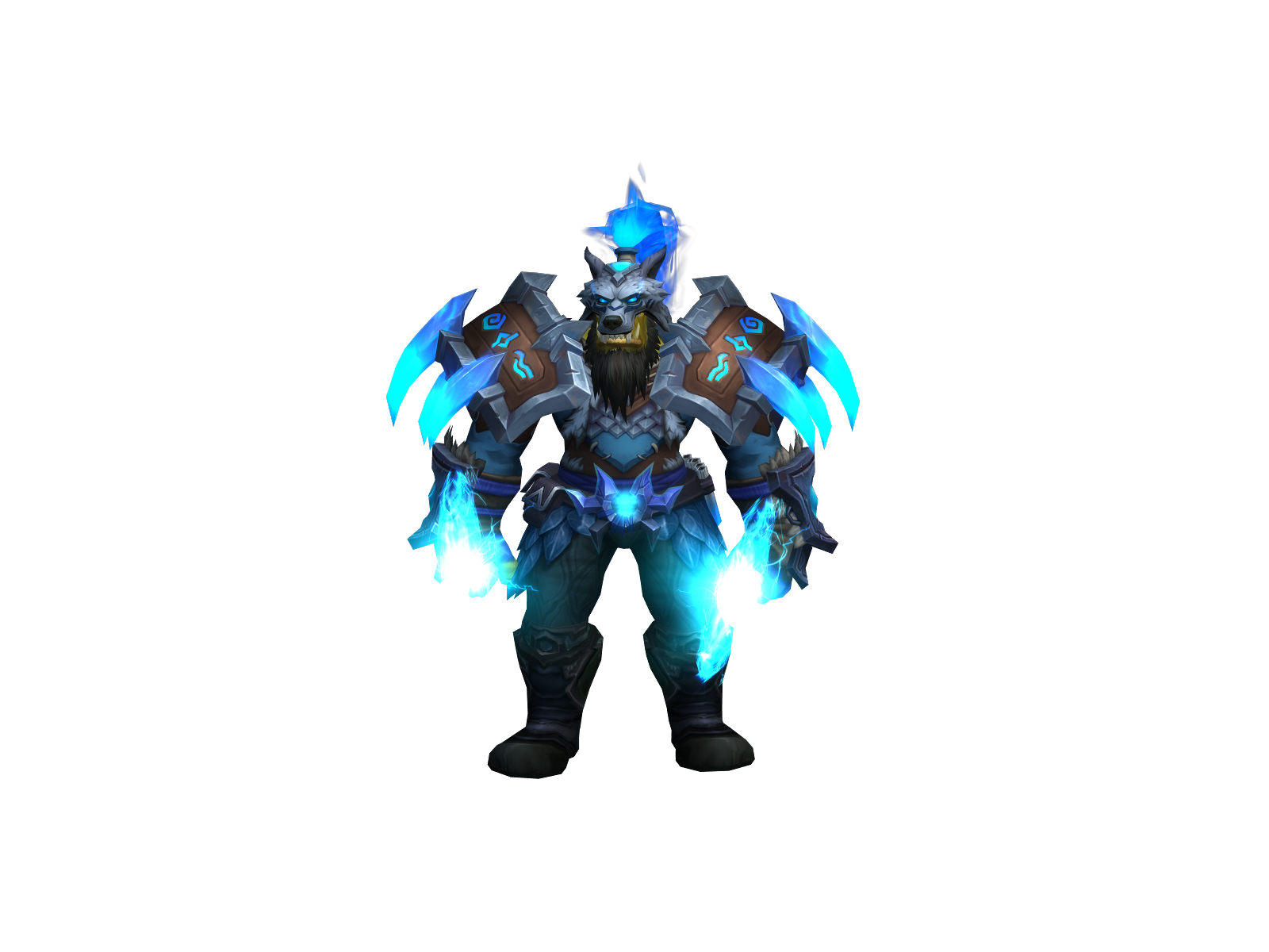 Healzmaster 3D character render
