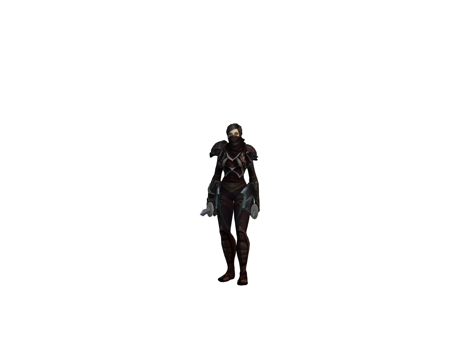 Nellyjean 3D character render
