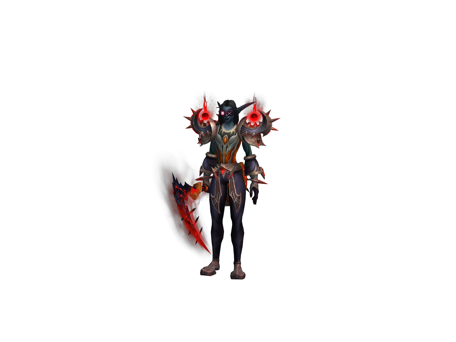 Drsin 3D character render