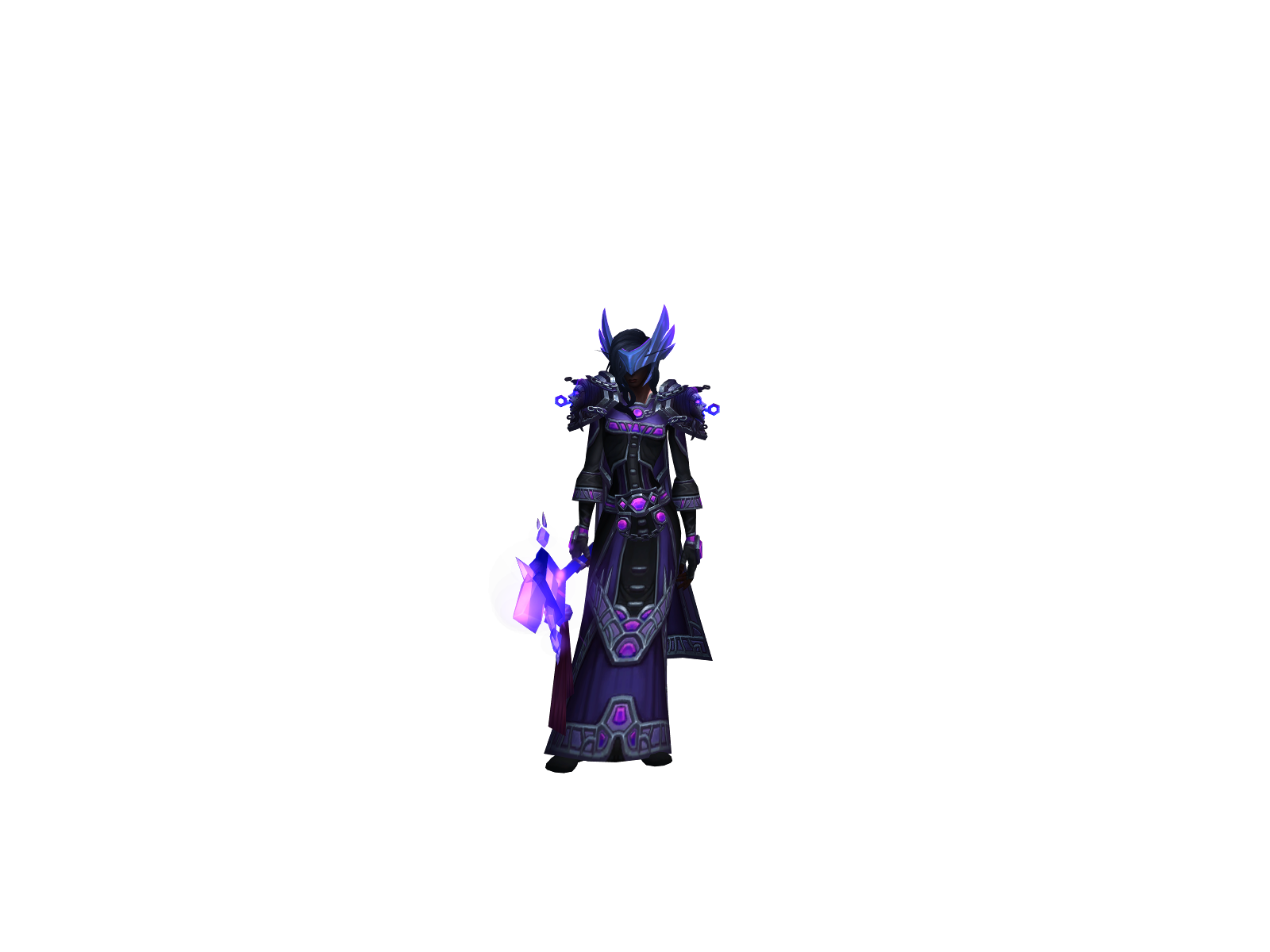Ishral 3D character render