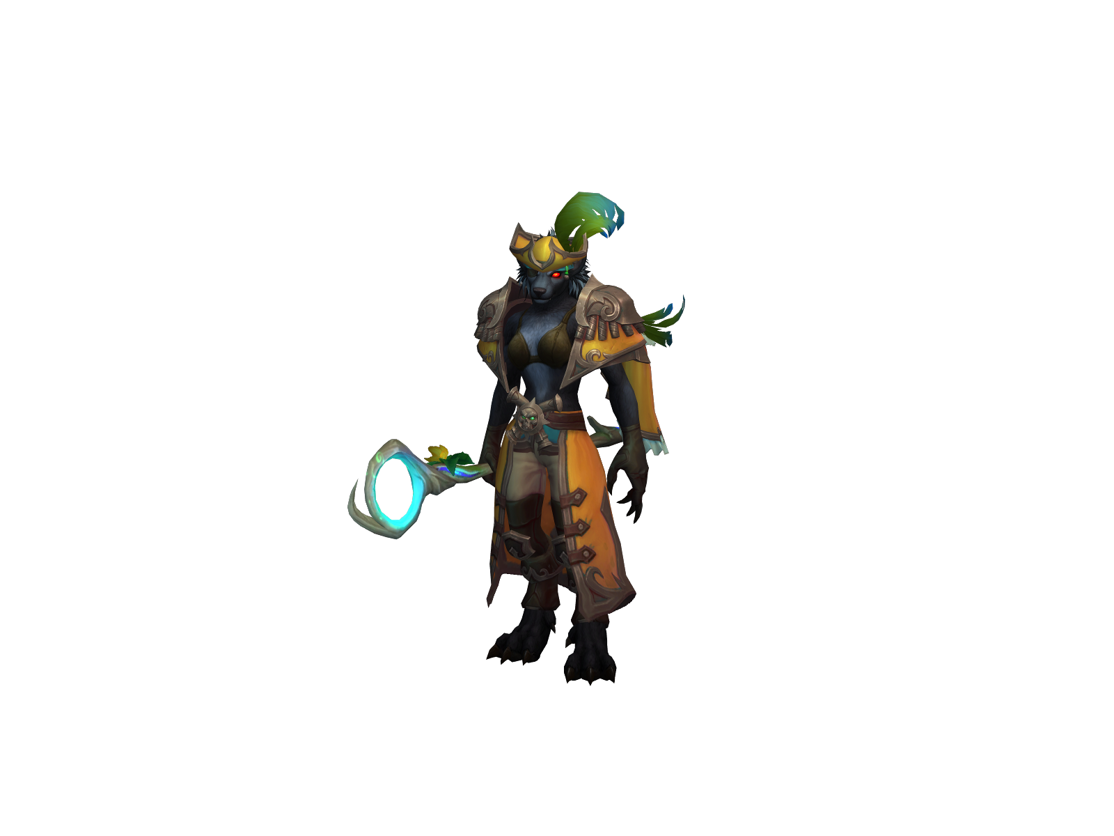 Heirsen 3D character render