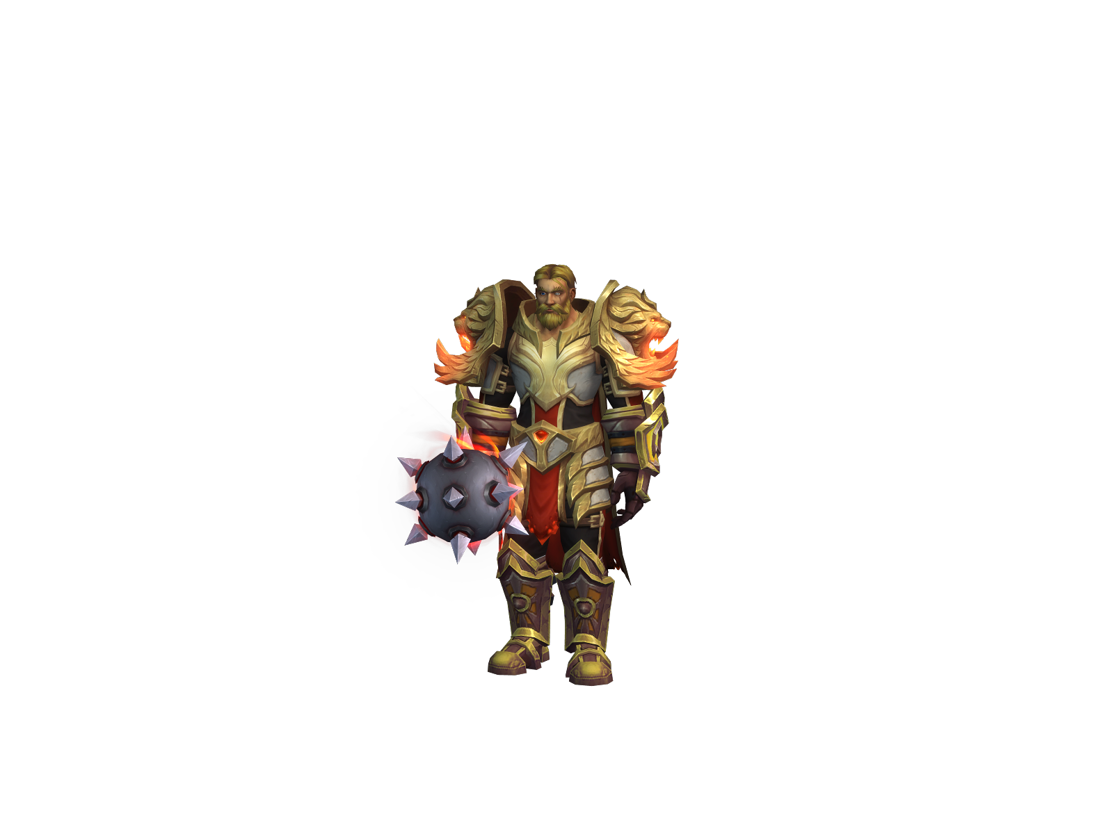 Cahlgar 3D character render