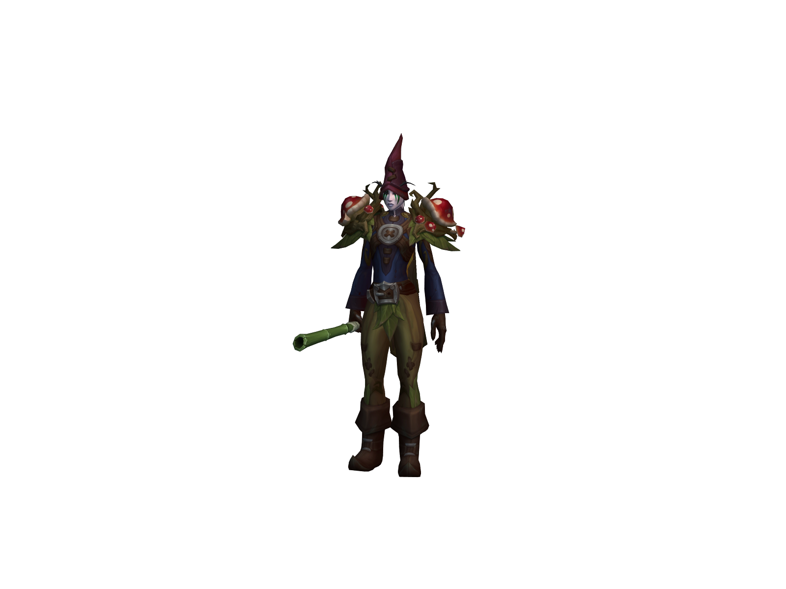 Fuqitdood 3D character render