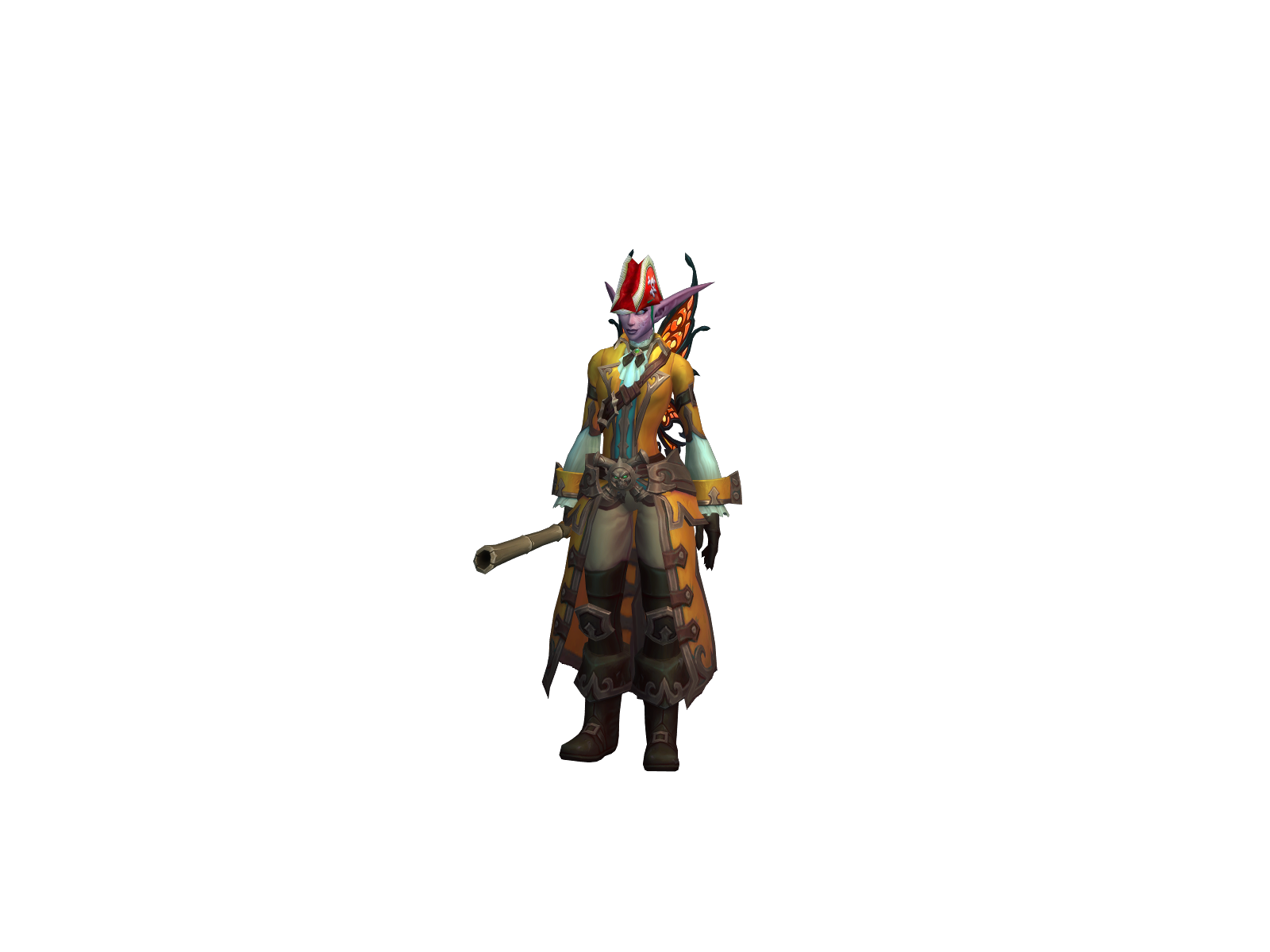 Jimmyshush 3D character render