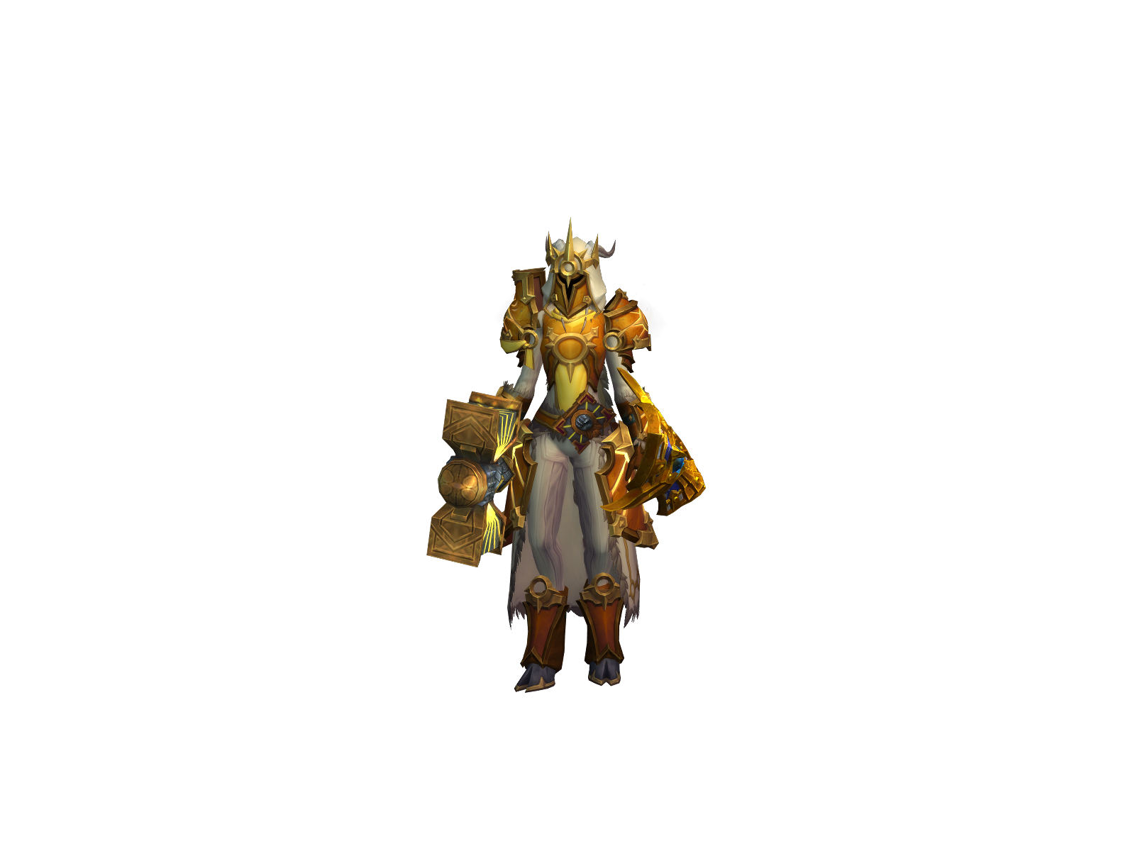 Potamos 3D character render
