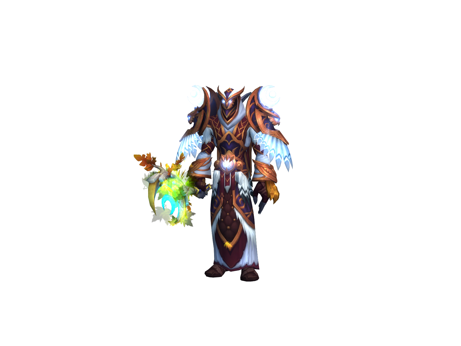 Jaderiel 3D character render