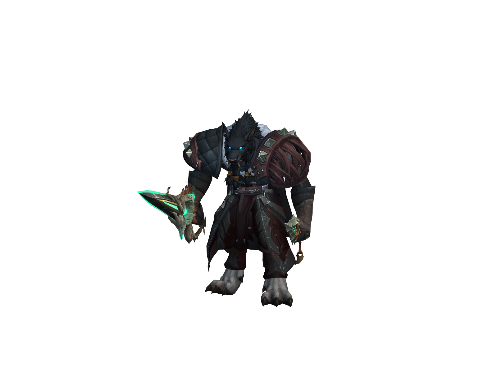 Berenal 3D character render