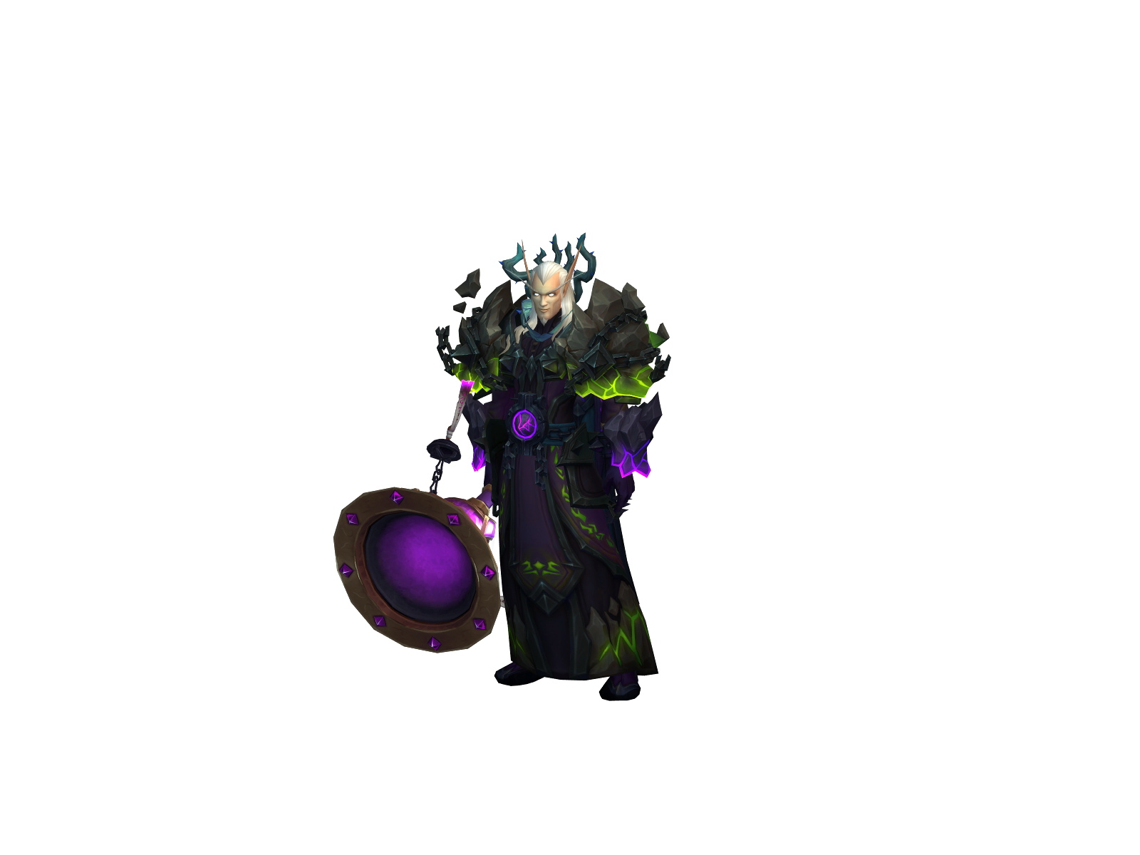Trïxman 3D character render