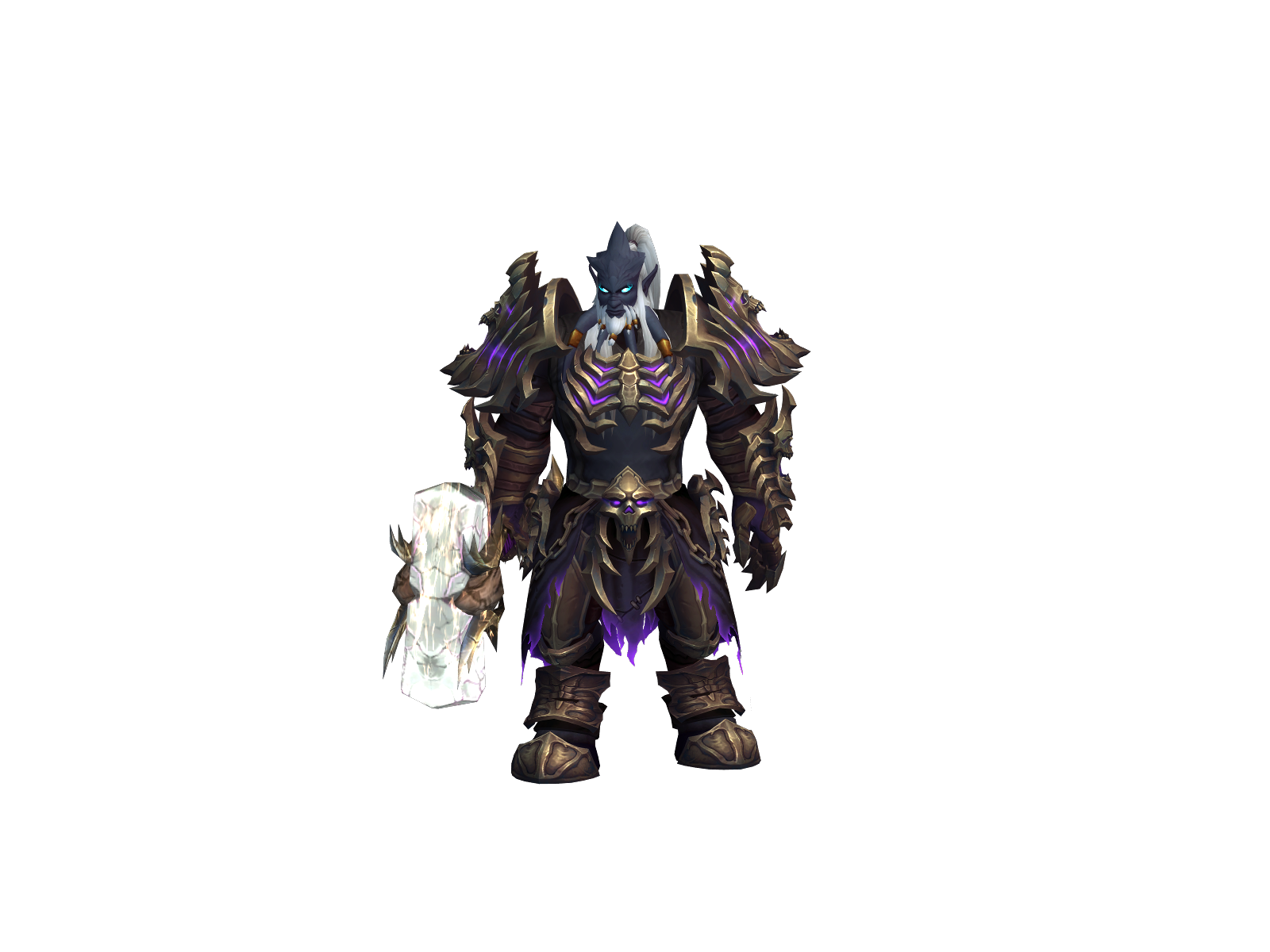 Arranix 3D character render