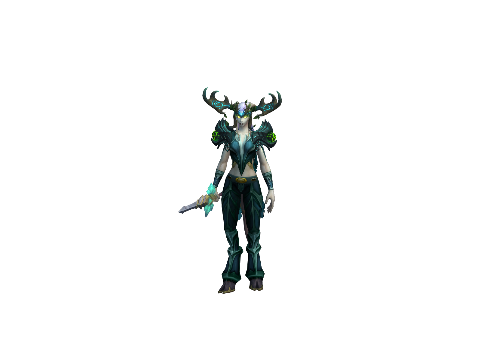 Nixxien WoW character banner