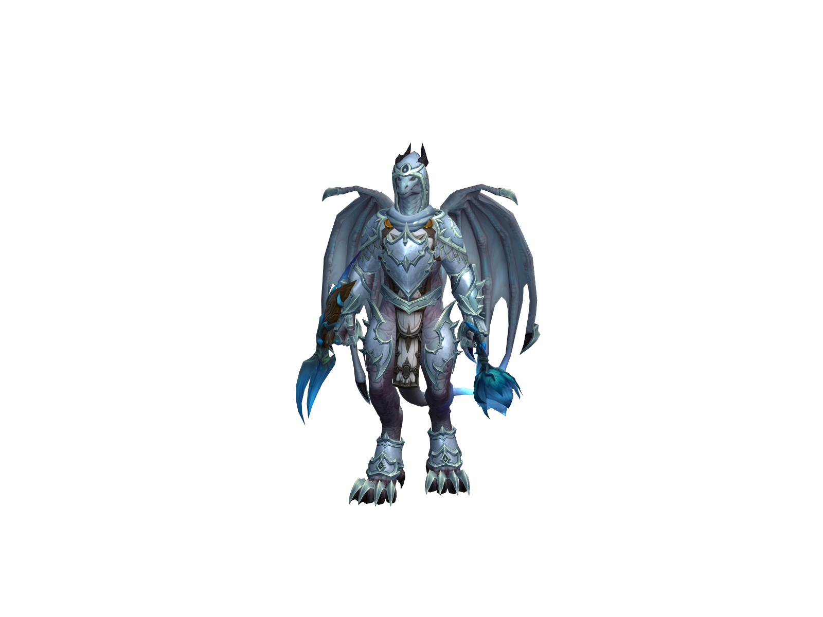 Vastati 3D character render