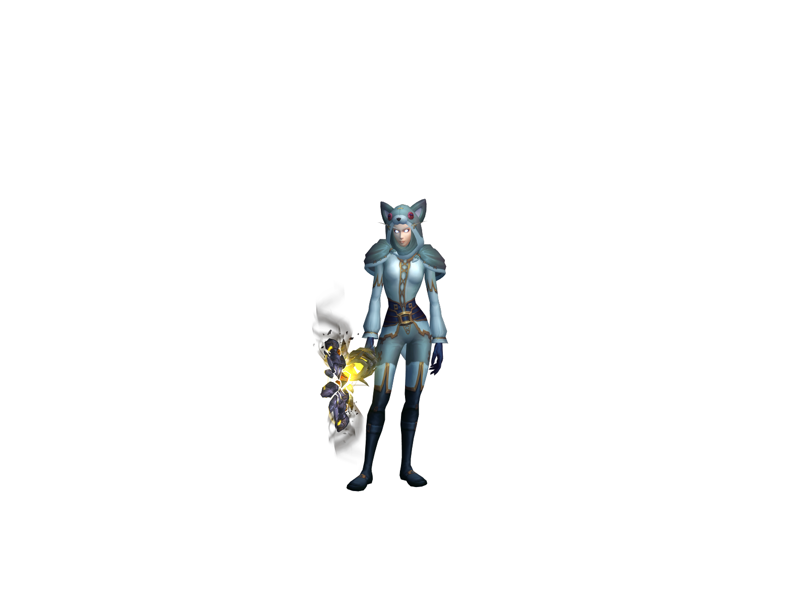 Rogybae 3D character render