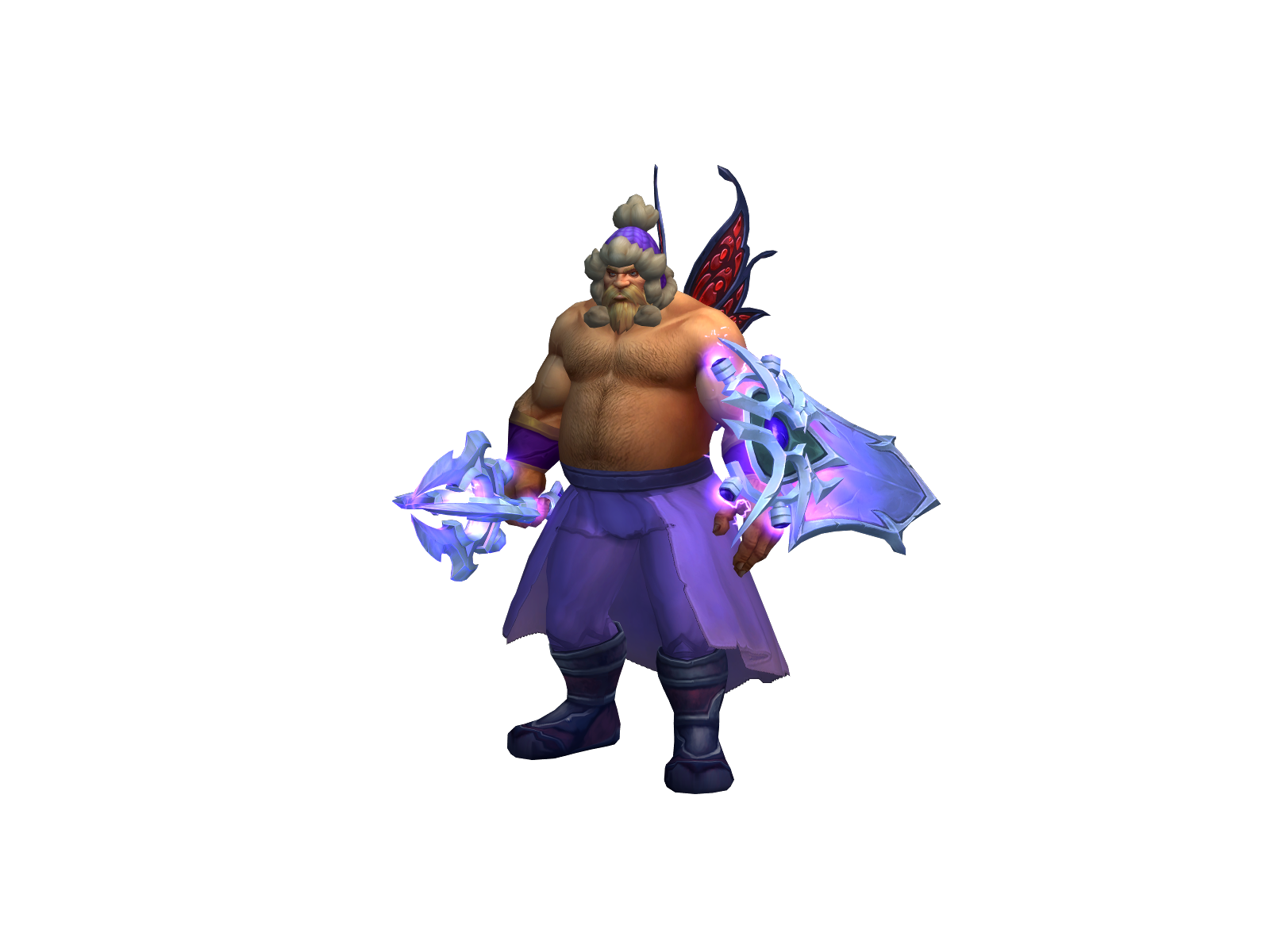 Brutesquad 3D character render