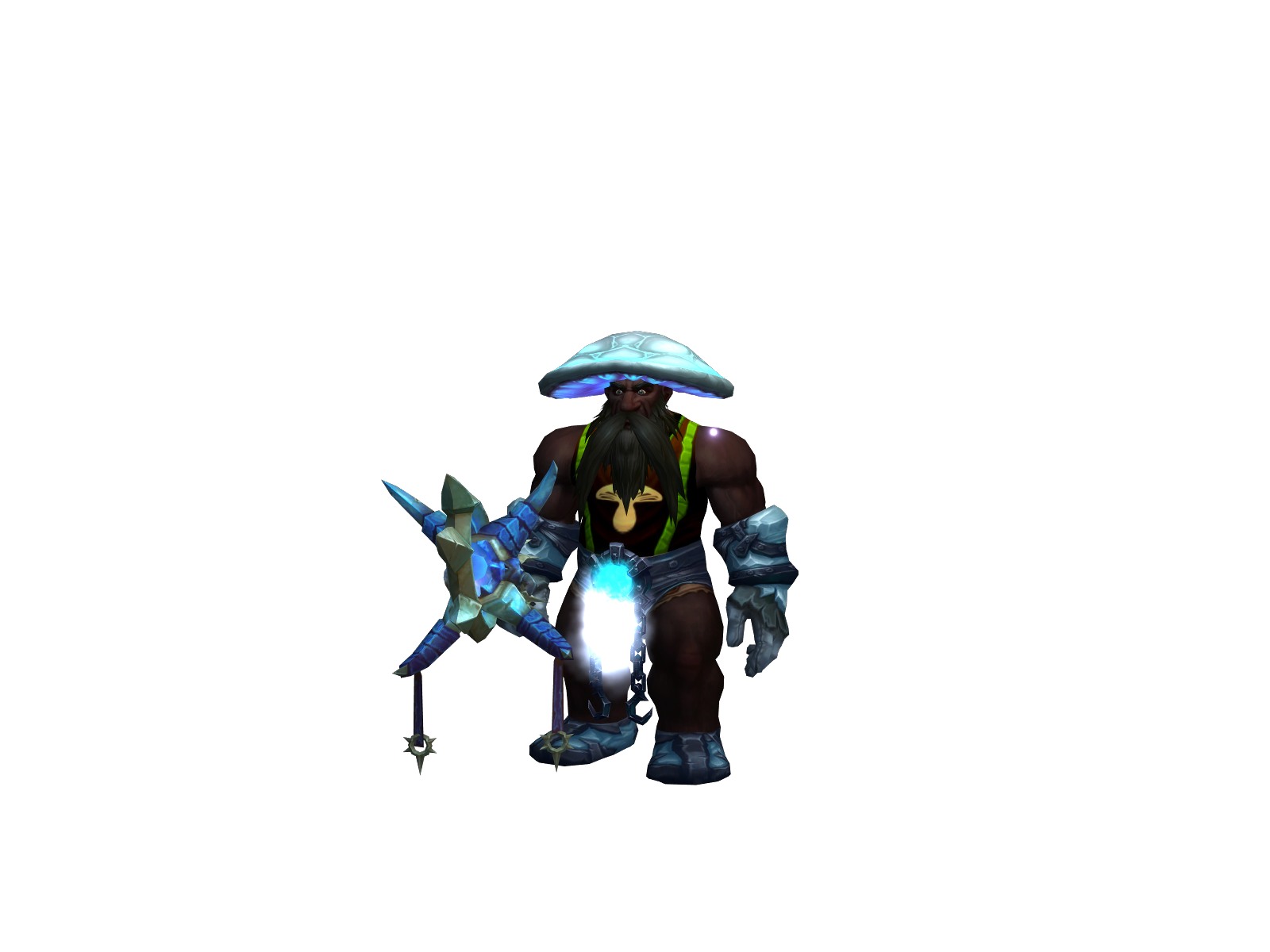 Wrekless 3D character render