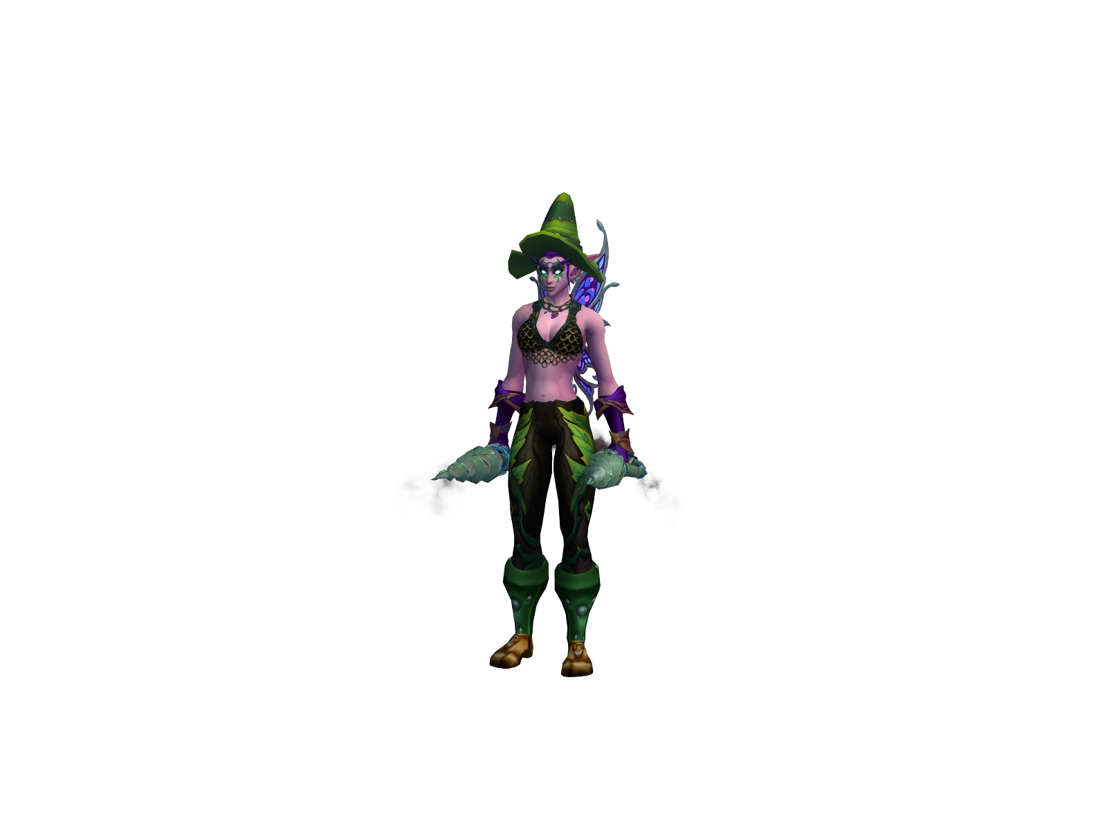 Labubú 3D character render